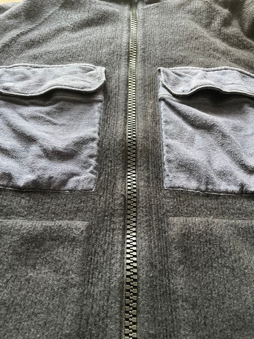 ジャケット・アウター stone  2005AW mulch pocket zipknit