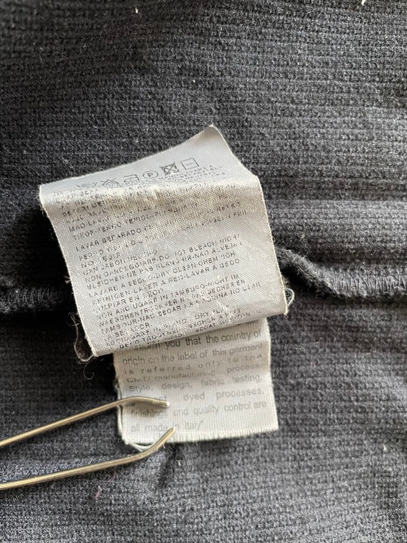 ジャケット・アウター stone  2005AW mulch pocket zipknit