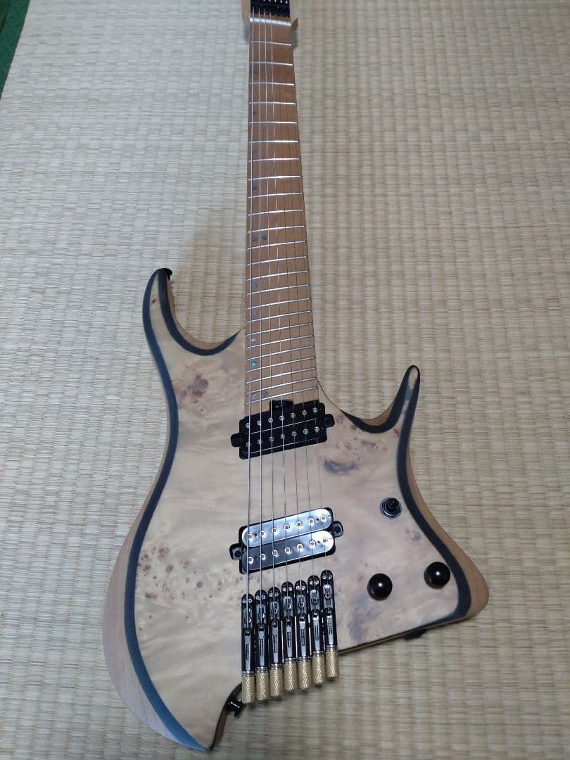 エレキギター 7弦　取り置き