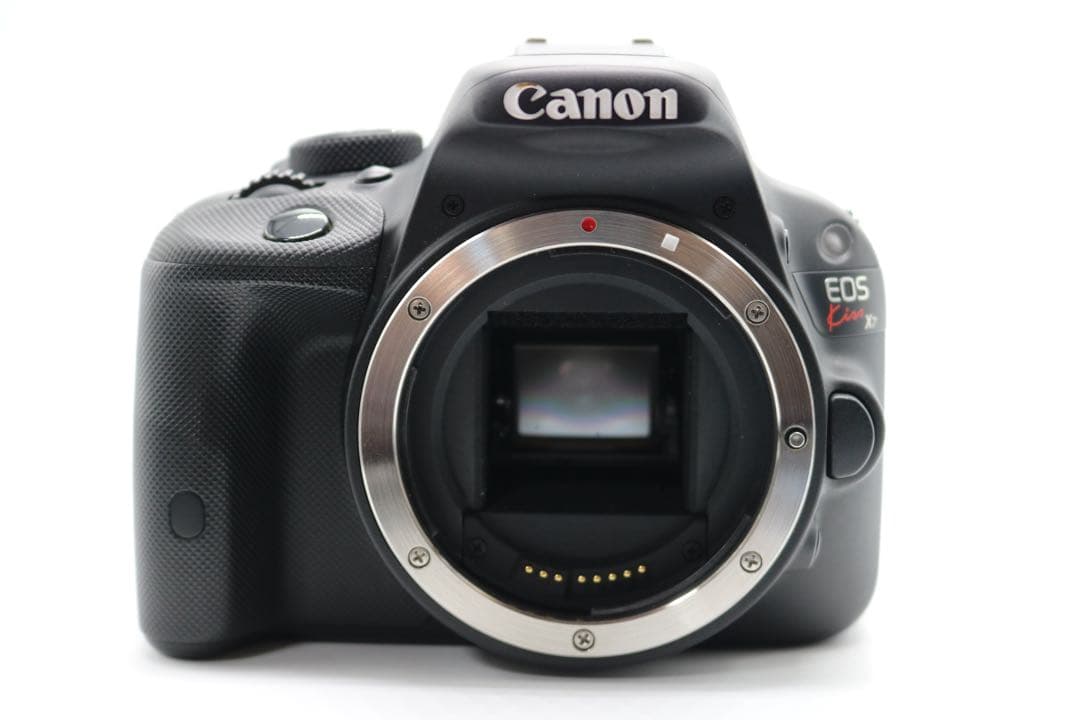 超美品 【Canon EOS Kiss X7 ダブルレンズセット】 箱付き