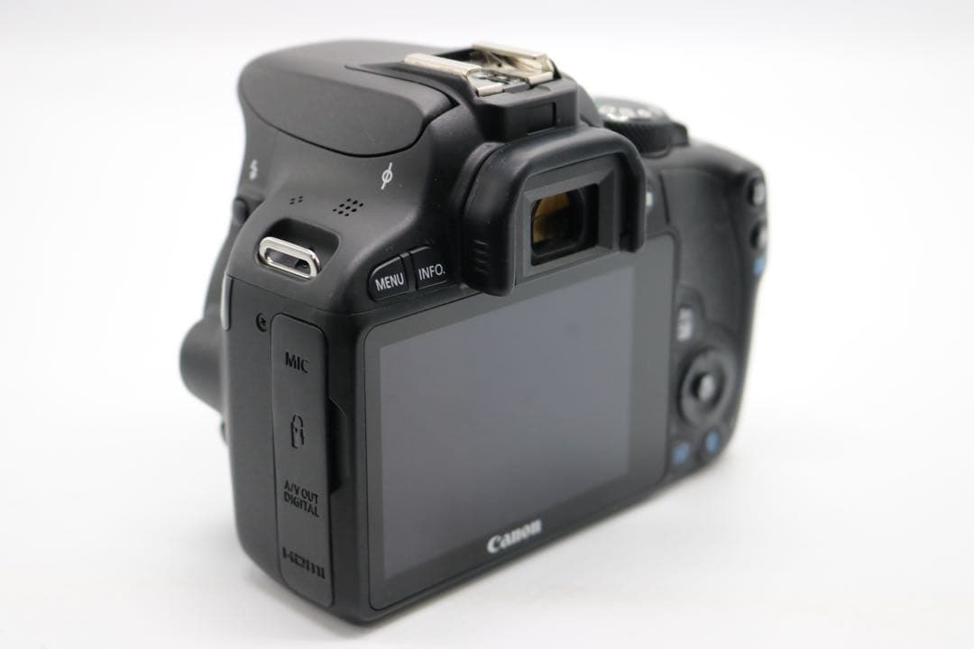 超美品 【Canon EOS Kiss X7 ダブルレンズセット】 箱付き