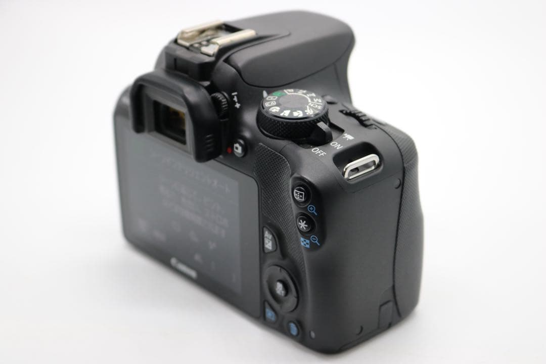 超美品 【Canon EOS Kiss X7 ダブルレンズセット】 箱付き