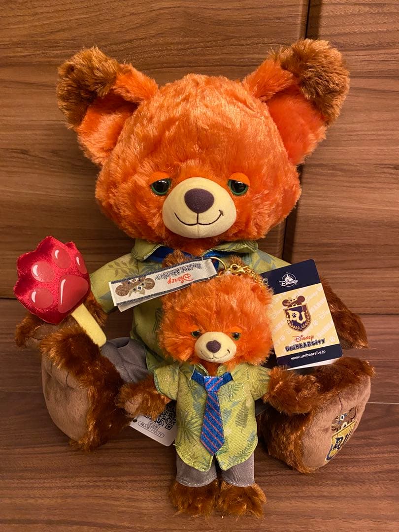 ユニベアシティ ぬいぐるみ(M) キーホルダー・キーチェーン パウシクル セット