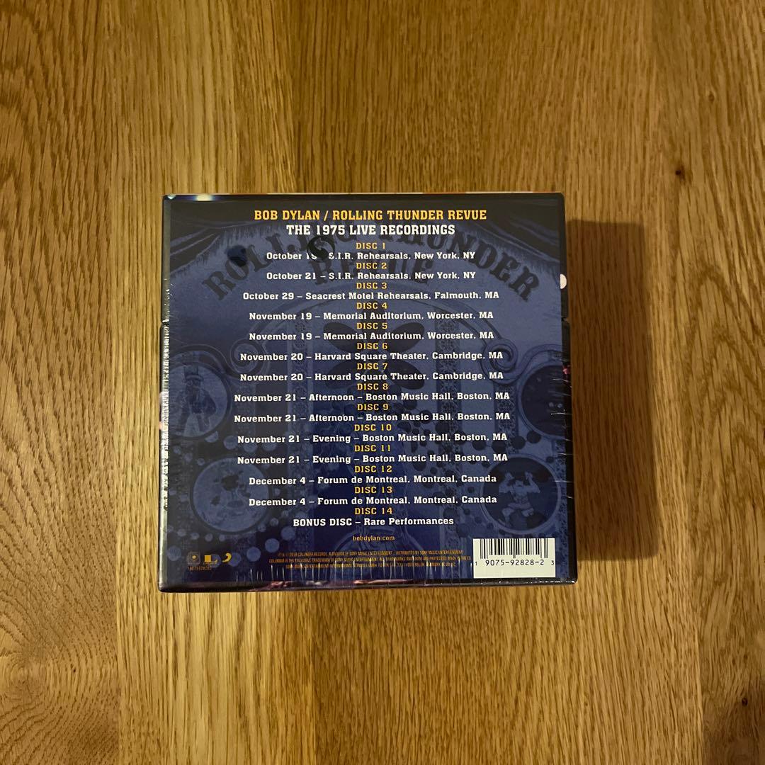 BOB DYLAN The Rolling Thunder Revue 新品