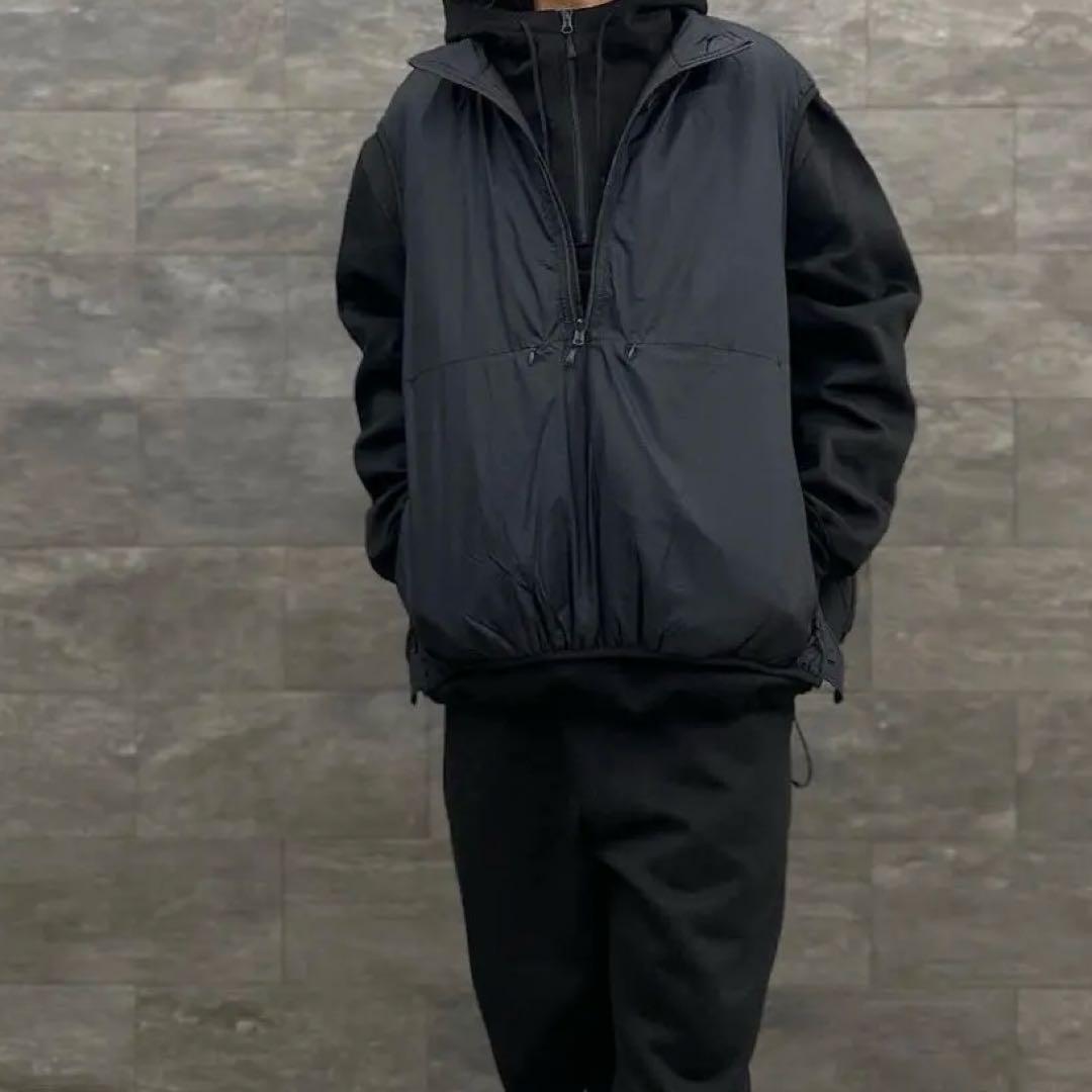 DAIWA PIER39 TECH PULLOVER PUFF VEST 完売品