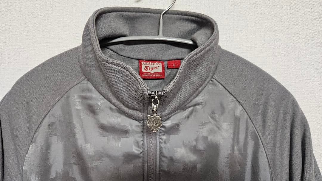 ONITSUKA TAIGER オニツカタイガー ★希少 ライダース風ジャージ