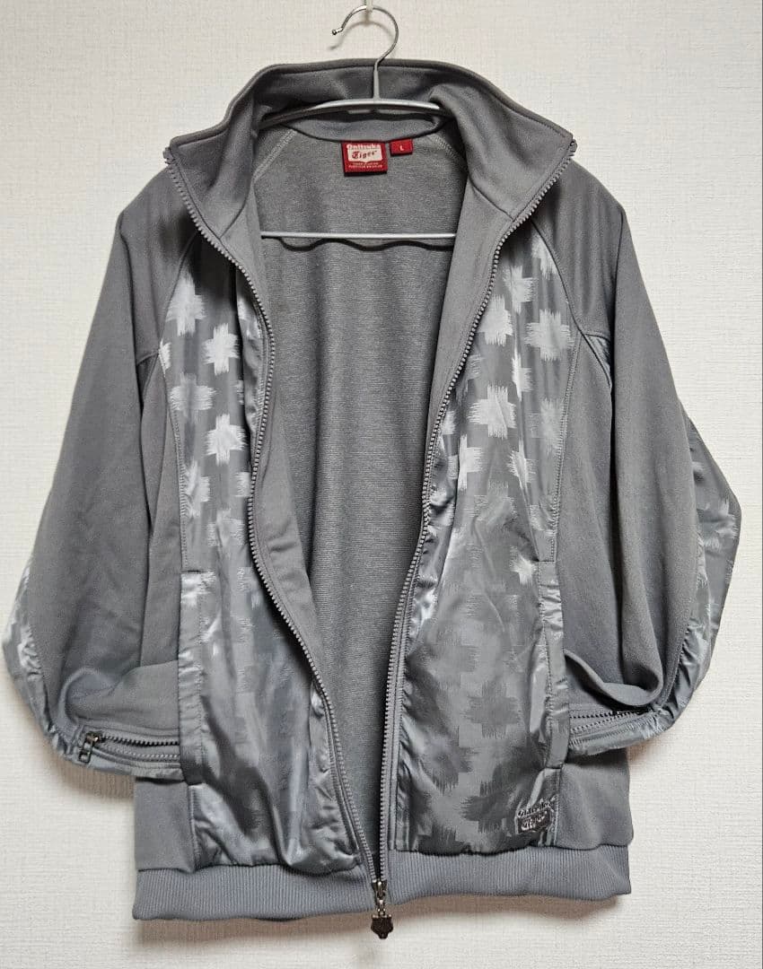 ONITSUKA TAIGER オニツカタイガー ★希少 ライダース風ジャージ