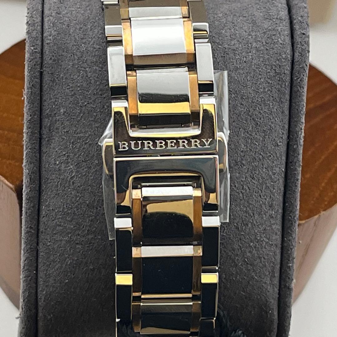 【新品未使用】　バーバリー　BU9006 クォーツ　箱付　保護フィルム付