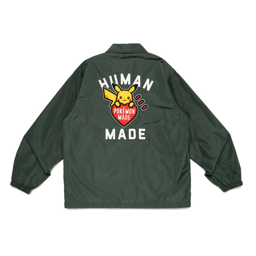 POKEMON MADE COACH JACKET Mサイズ