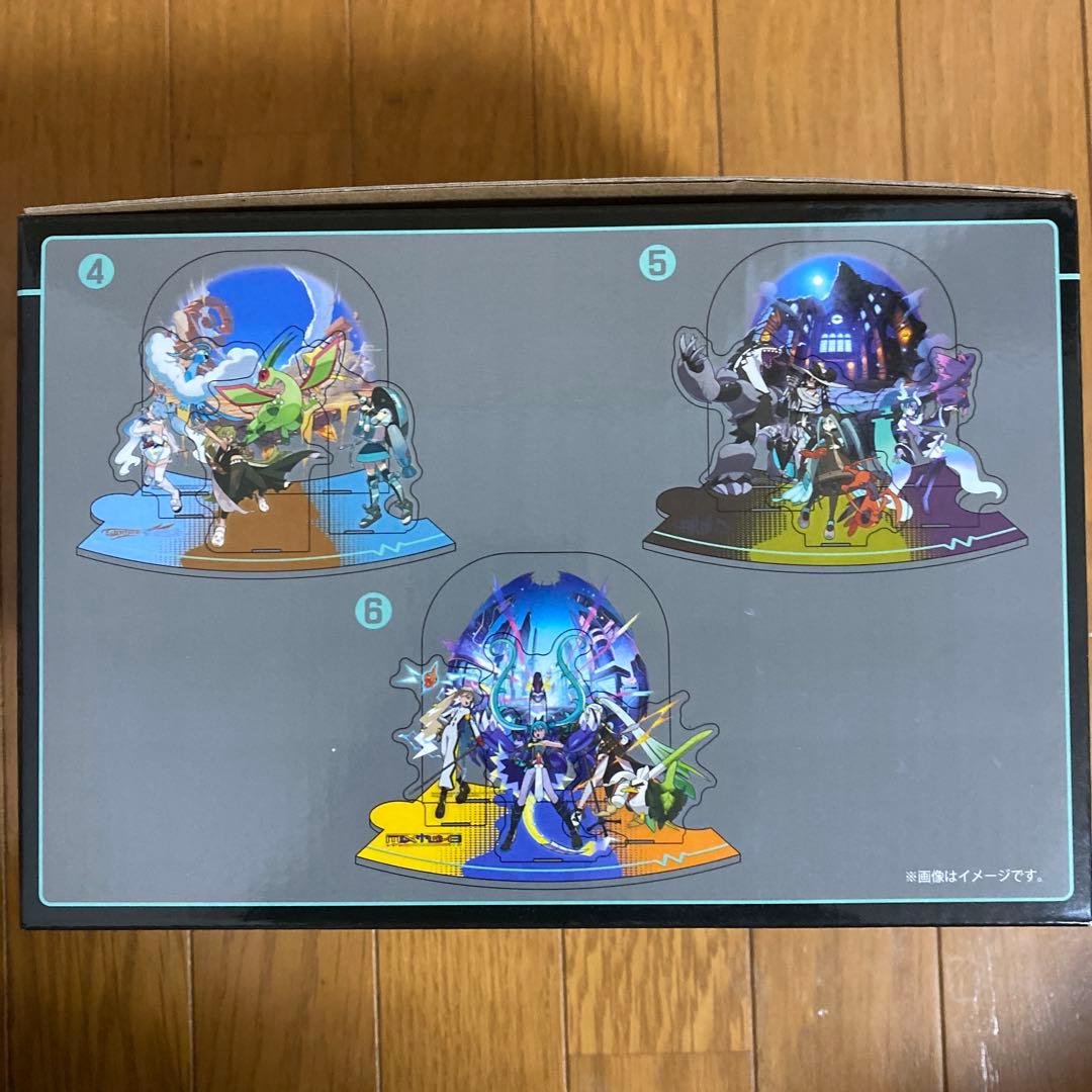 つながるアクリルスタンドコレクションBOX全６種類コンプリートセット