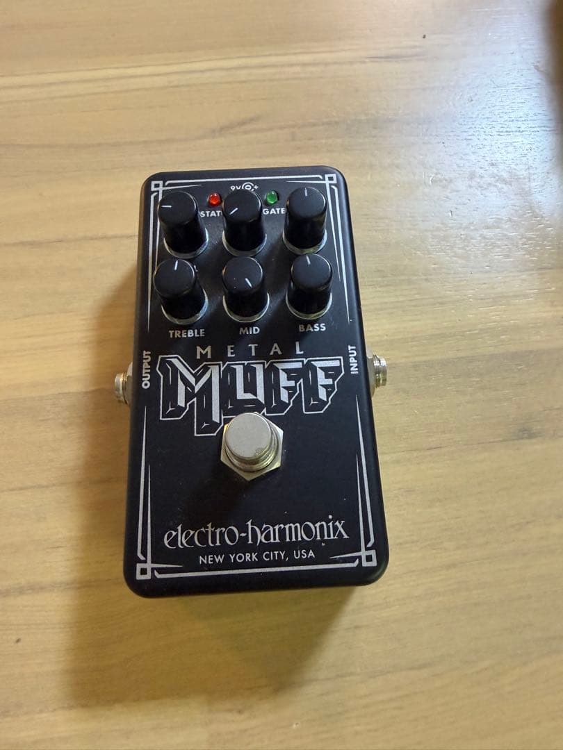 electro-harmonix l Muff ギターエフェクター