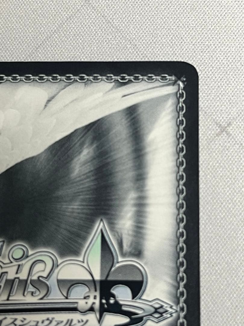 ws ヴァイスシュヴァルツ　信濃　sp サイン