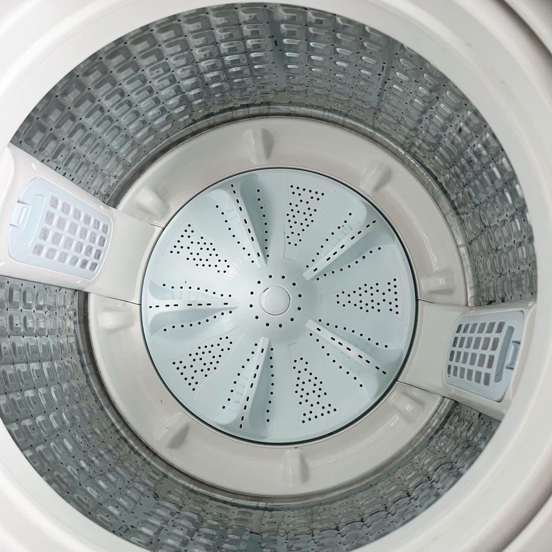 45取付無料！高性能AQUAグラストップおしゃれインテリア7kg洗濯機！冷蔵庫