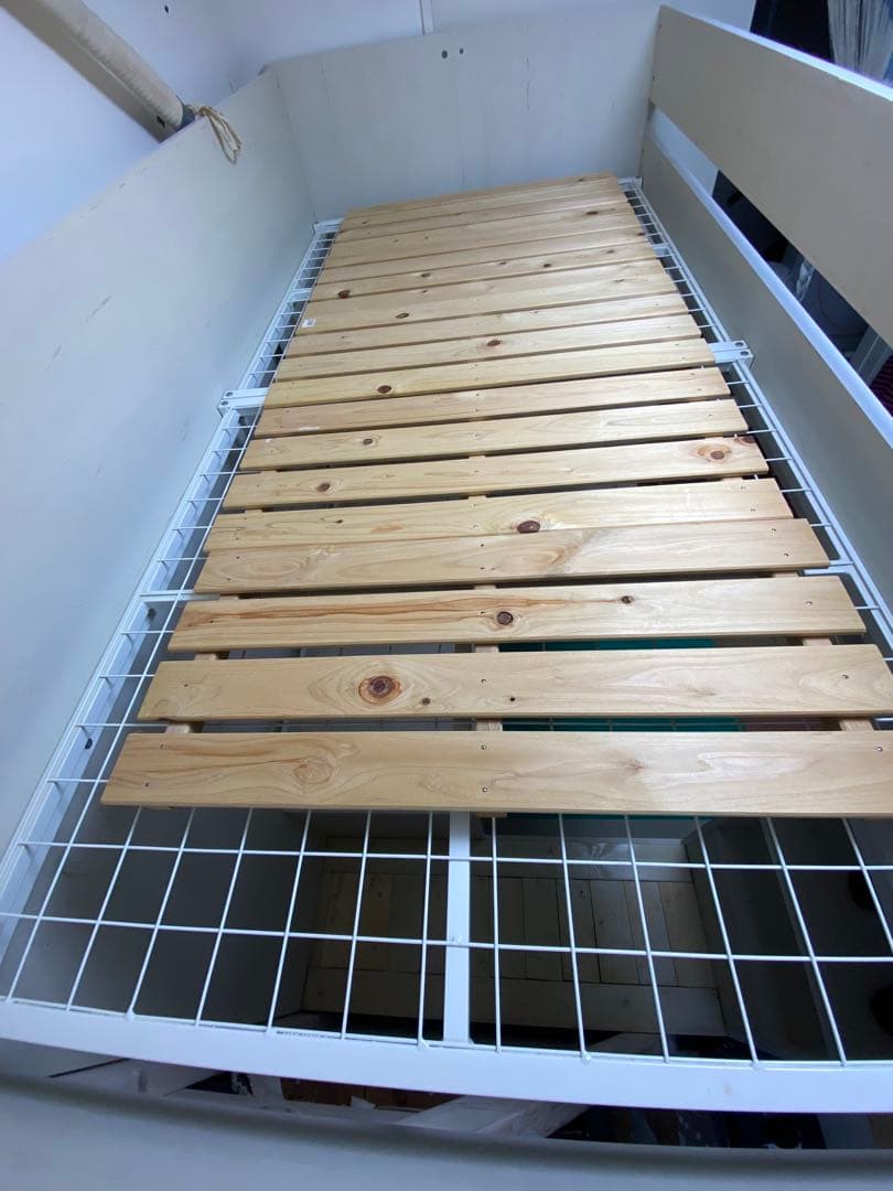 ロフトタイプ システムベッド Compass(コンパス) ホワイト