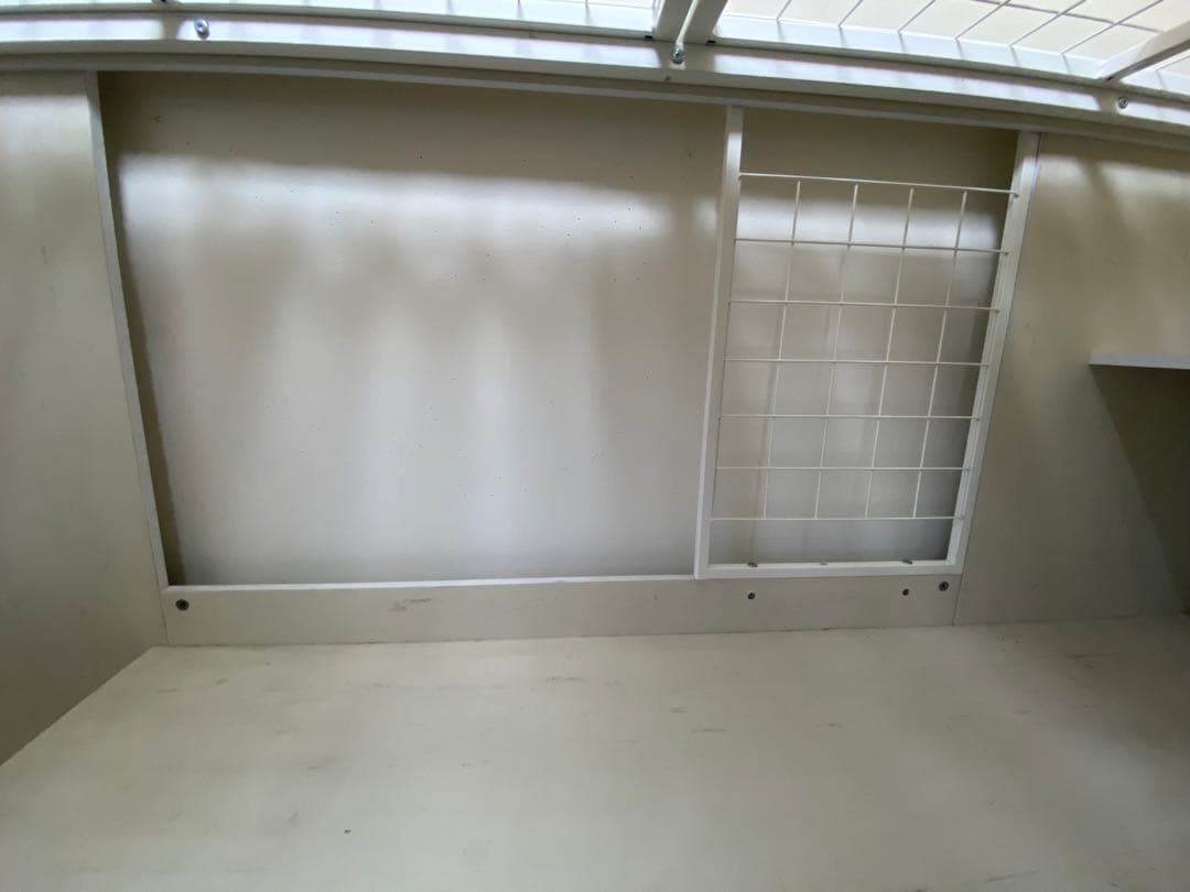 ロフトタイプ システムベッド Compass(コンパス) ホワイト