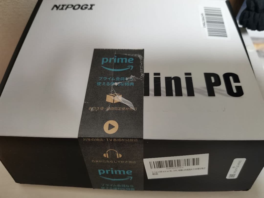 ミニPC NIPOGI mini PC n100