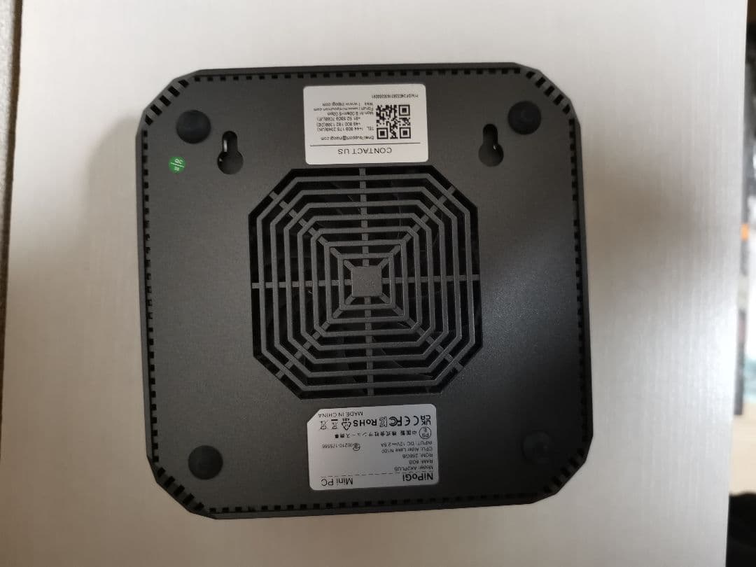 ミニPC NIPOGI mini PC n100