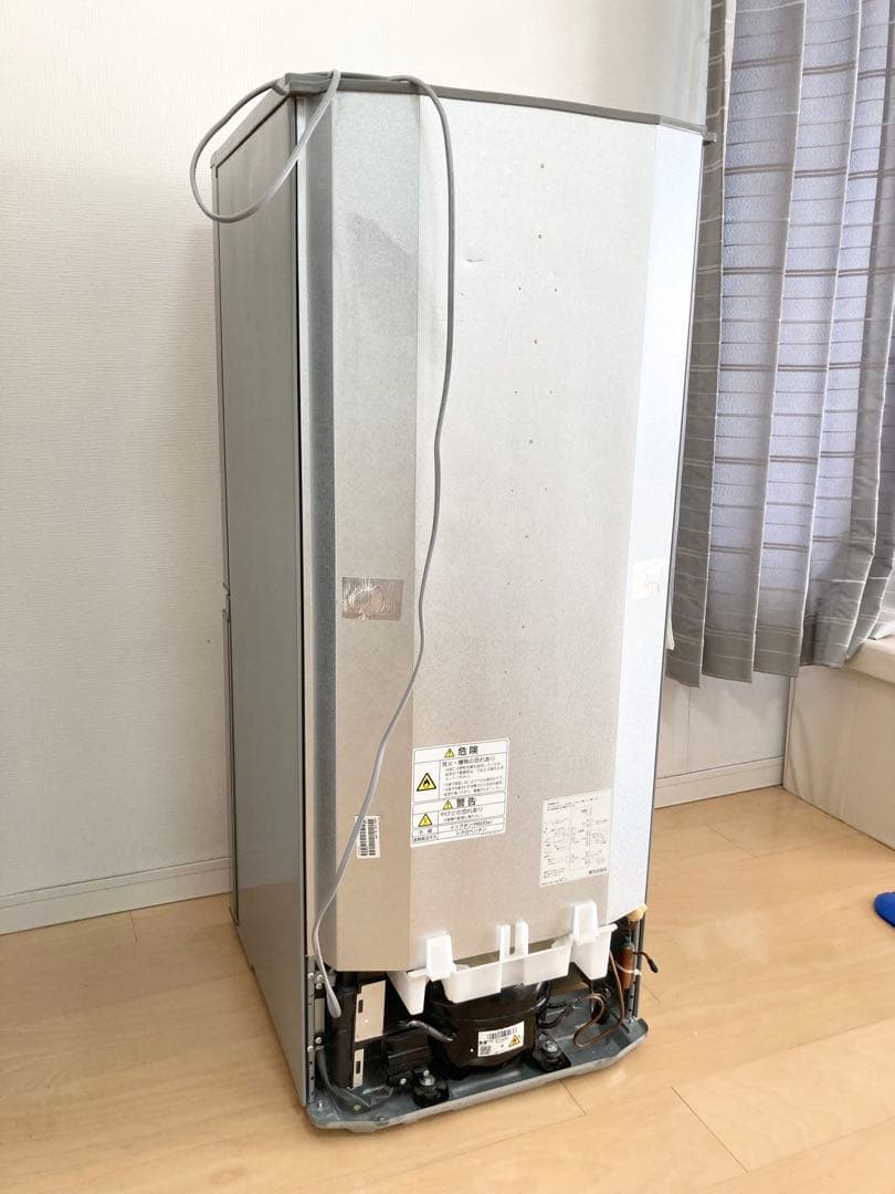 訳あり 冷蔵庫 冷凍庫 2ドア AQUA 送料込み 単身用 小型 一人暮らし