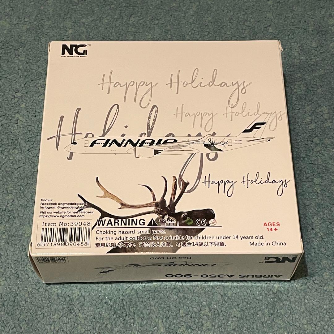航空機・ヘリコプター FINNAIR A350-900 OH-LWD HAPPY HOLIDAYS