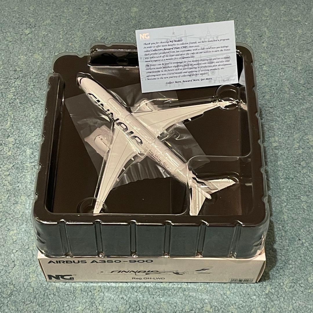 航空機・ヘリコプター FINNAIR A350-900 OH-LWD HAPPY HOLIDAYS