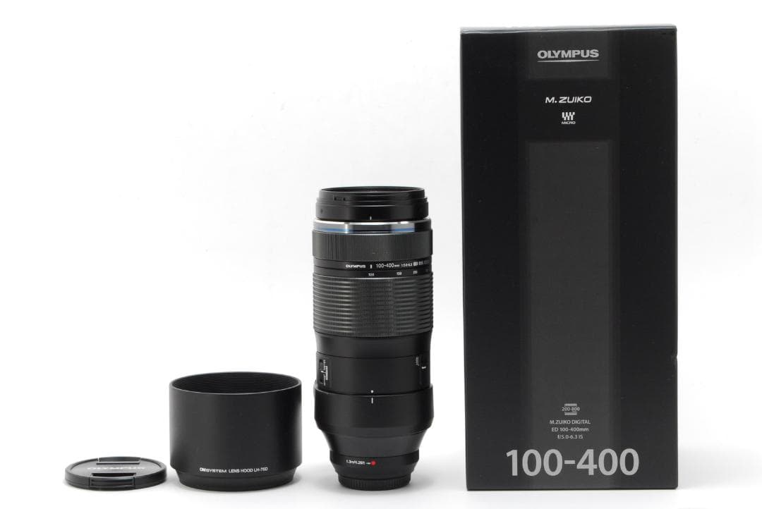 レンズ(ズーム) Olympus DIGITAL 100-400mm 5.0-6.3 IS ED