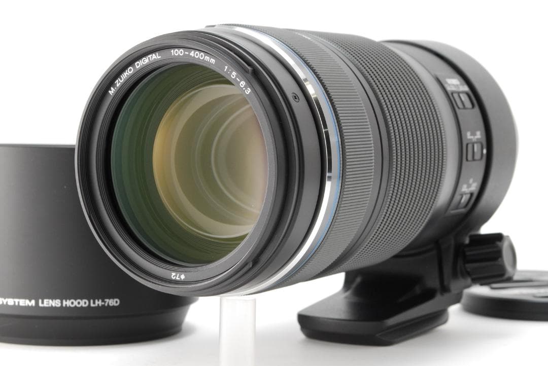 レンズ(ズーム) Olympus DIGITAL 100-400mm 5.0-6.3 IS ED