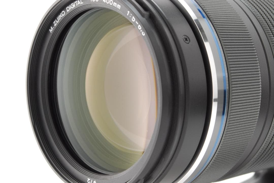 レンズ(ズーム) Olympus DIGITAL 100-400mm 5.0-6.3 IS ED