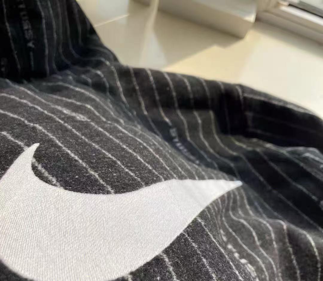 Nike Stussy Striped Wool Jacket　Mサイズ