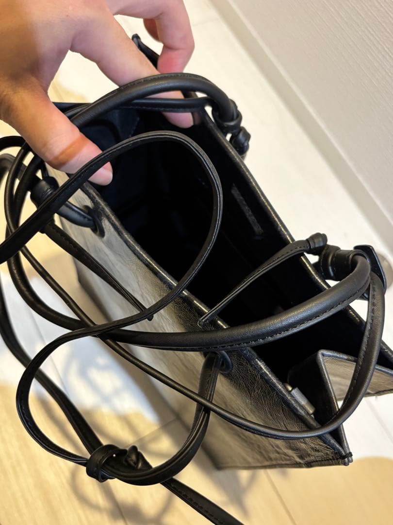 週末値下げ【美品】AderError Cracked shopper bag