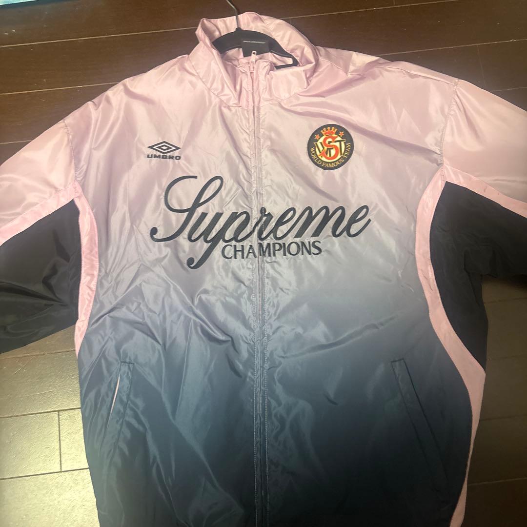 ジャケット・アウター Supreme Umbro Gradient Track Jacket