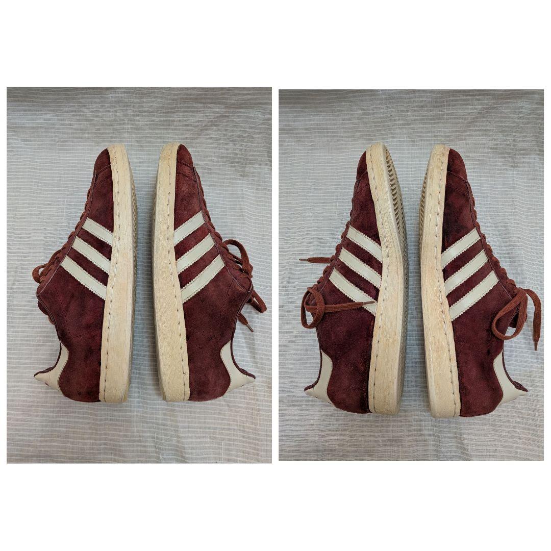 adidas　campus フランス製　80s　12 初期型　9ホール 30㌢