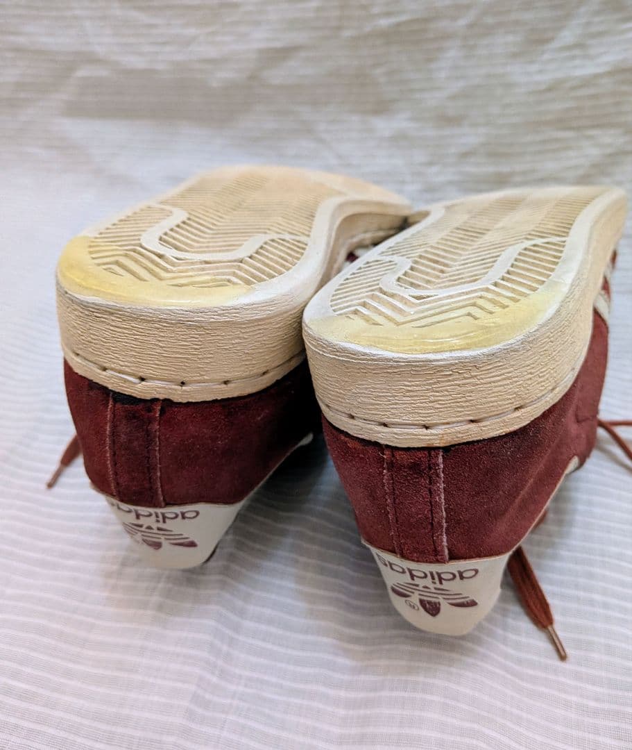 adidas　campus フランス製　80s　12 初期型　9ホール 30㌢