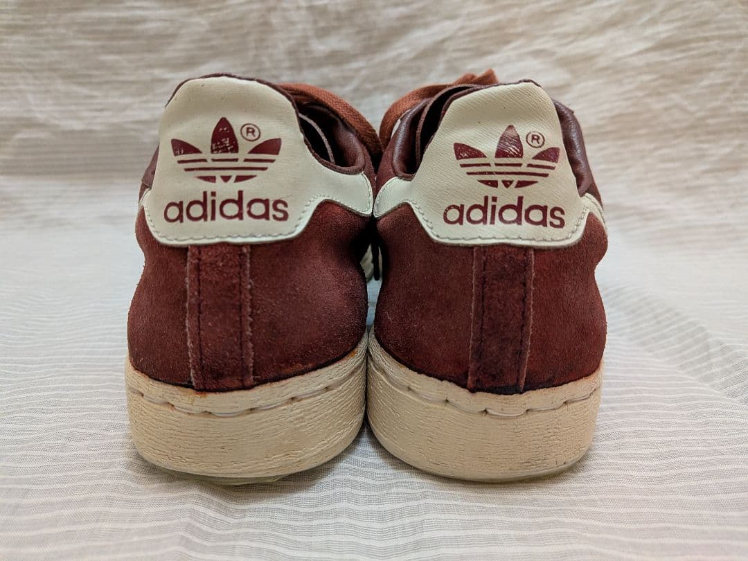 adidas　campus フランス製　80s　12 初期型　9ホール 30㌢