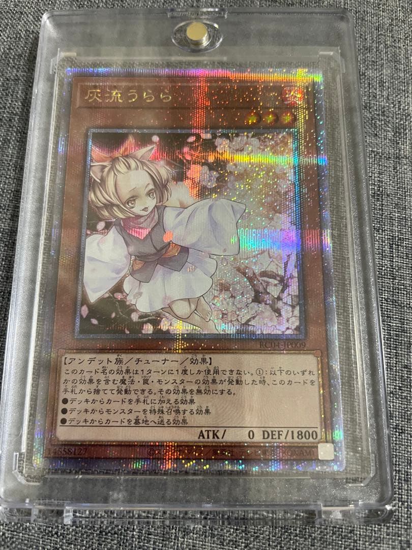 灰流うらら  25th