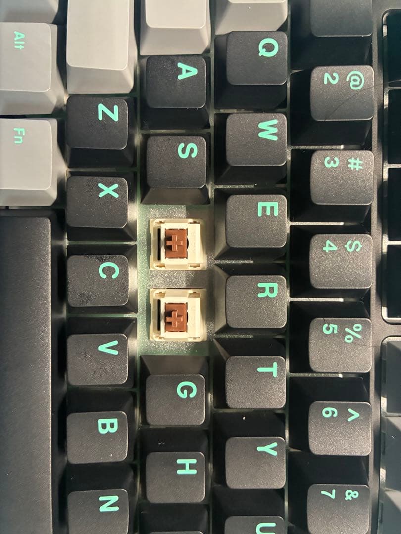 WOBKEY Rainy 75キーボード