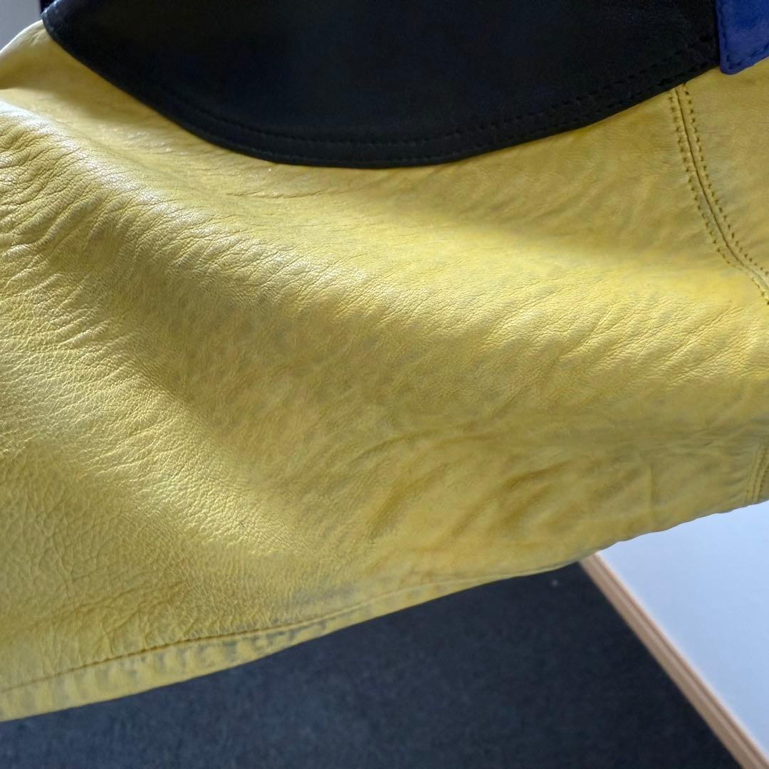 ペレペレ Pelle Pelle 本革 L レザー ジャケット B-boy