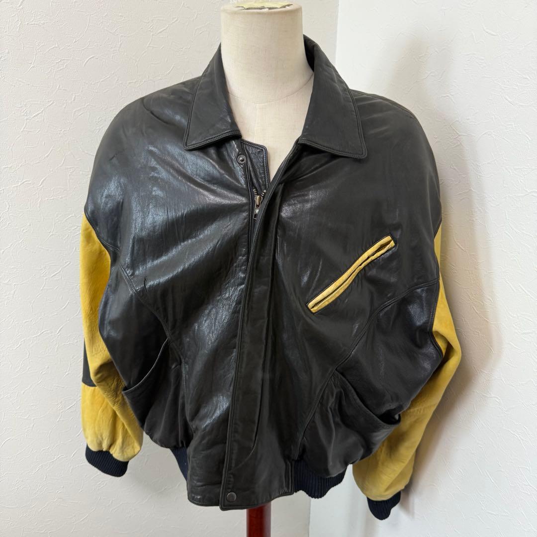 ペレペレ Pelle Pelle 本革 L レザー ジャケット B-boy