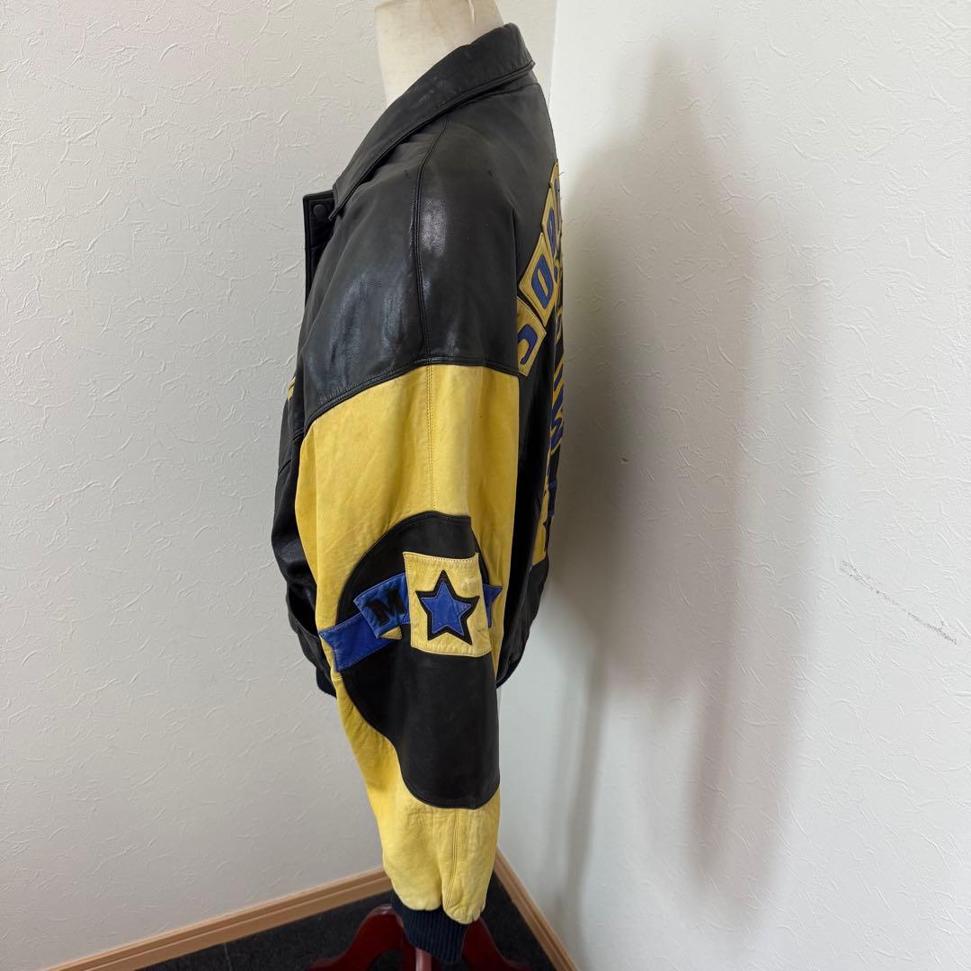 ペレペレ Pelle Pelle 本革 L レザー ジャケット B-boy