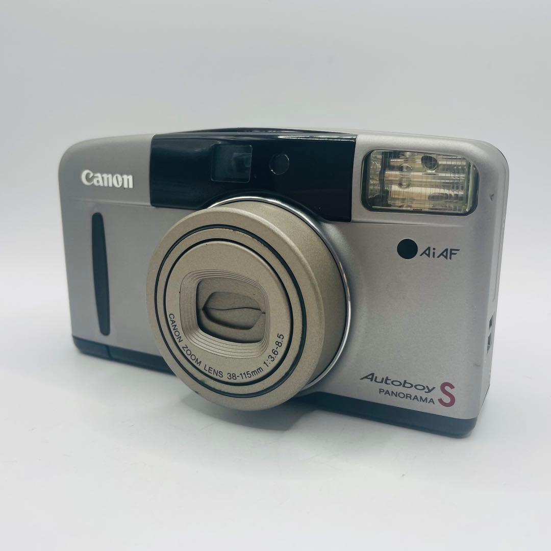 動作確認済　Canon Autoboy S オートボーイS フィルムカメラ