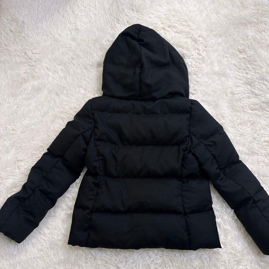 イチゴ✨美品PLST フード付きダウンジャケット Mサイズ