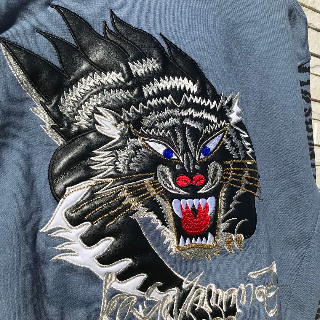 KENZO×山本寛斎　パーカー　XS　虎