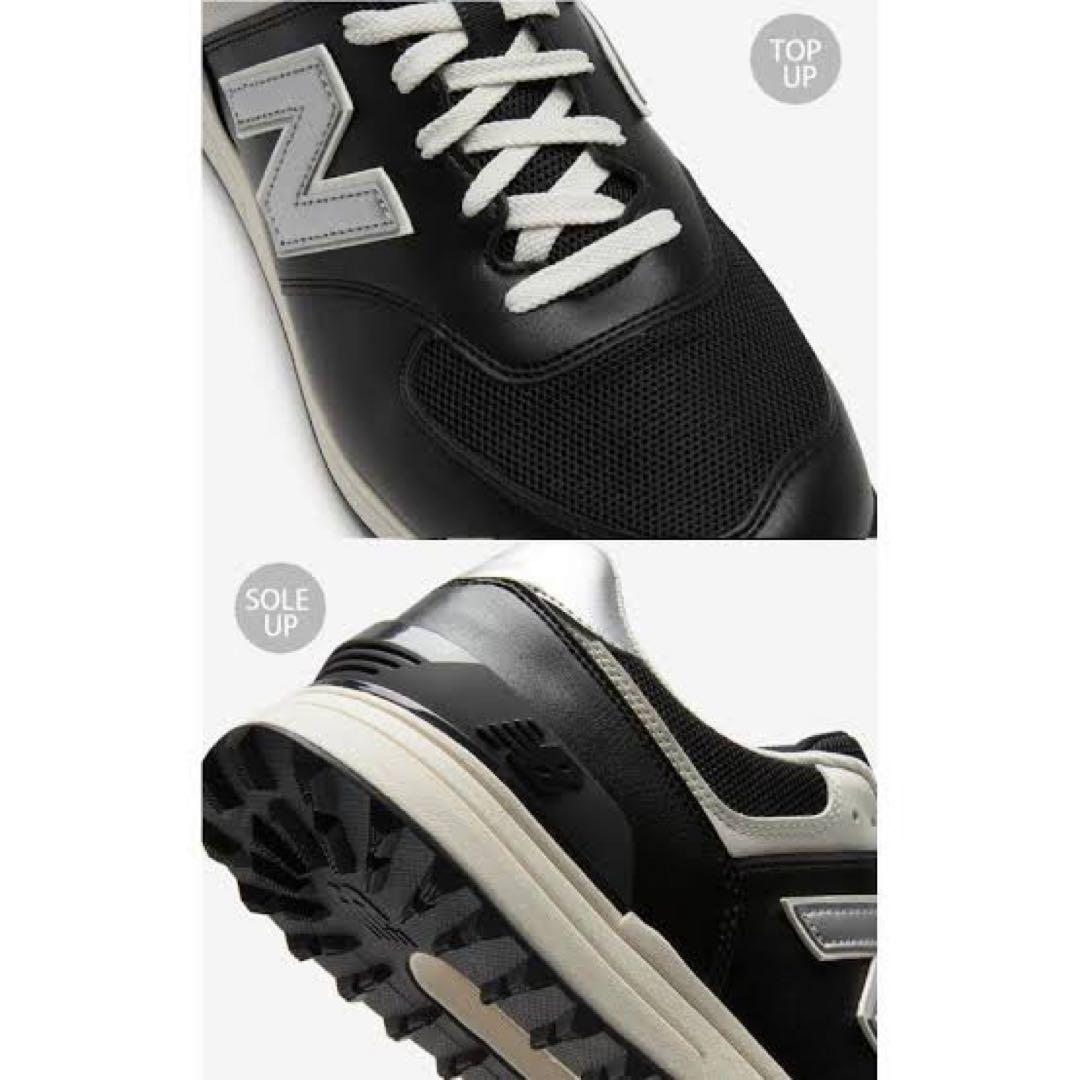 【新品】ニューバランス 574 ゴルフシューズ 23cm