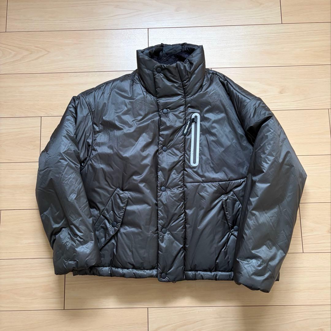 ZARA × and wander ダウンジャケット