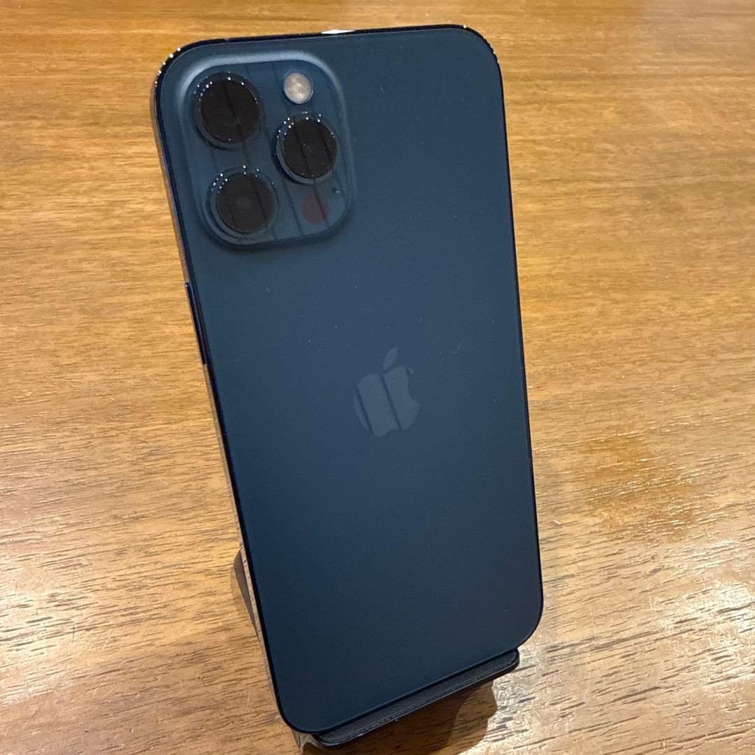 【美品・128GB】Apple iPhone 12 Pro MAX ブルー