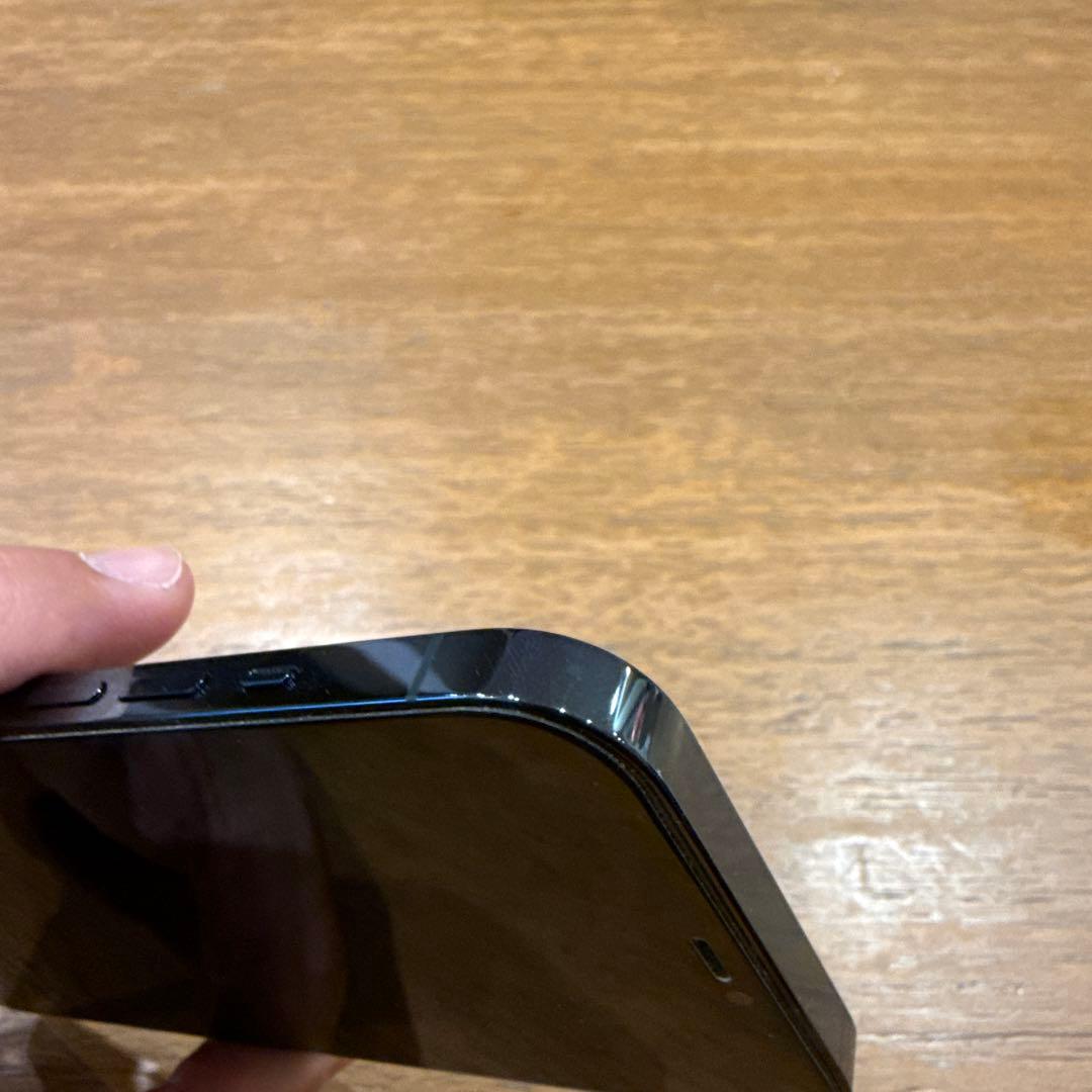 【美品・128GB】Apple iPhone 12 Pro MAX ブルー