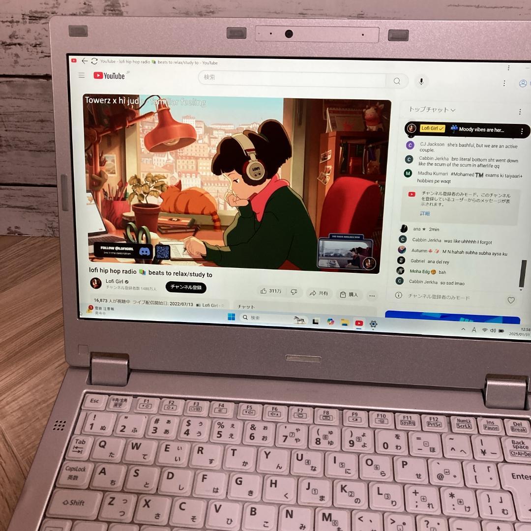 【Panasonic】Let's note ノートPC Office2021