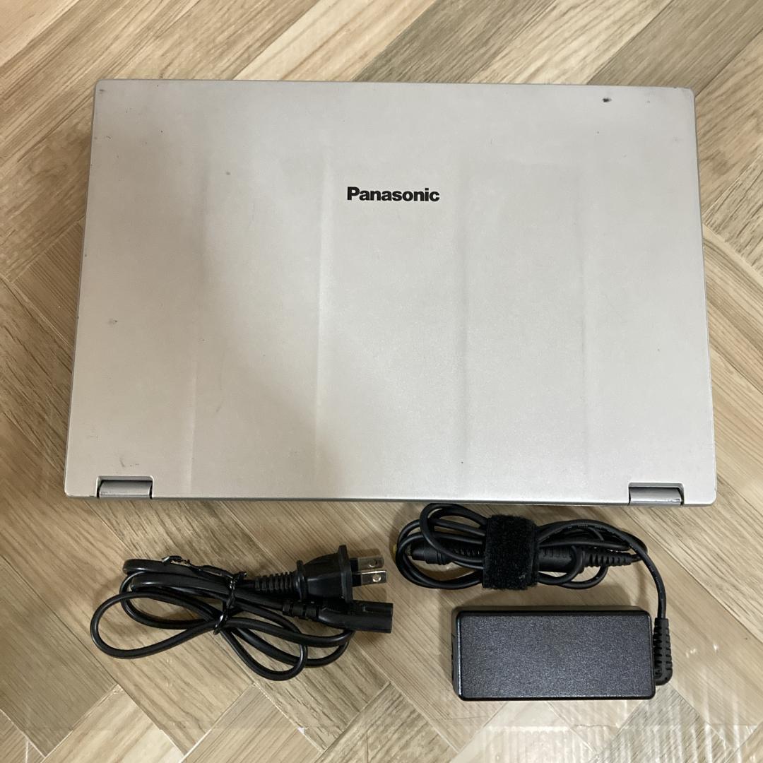 【Panasonic】Let's note ノートPC Office2021