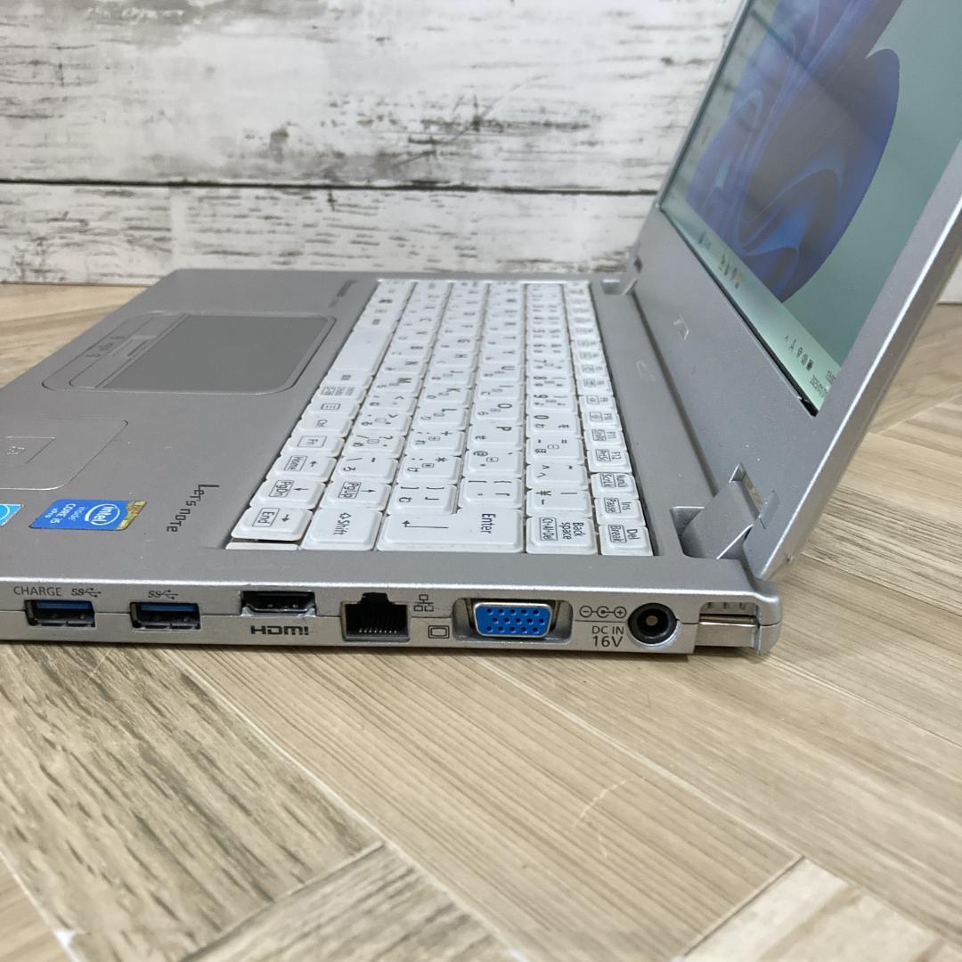 【Panasonic】Let's note ノートPC Office2021