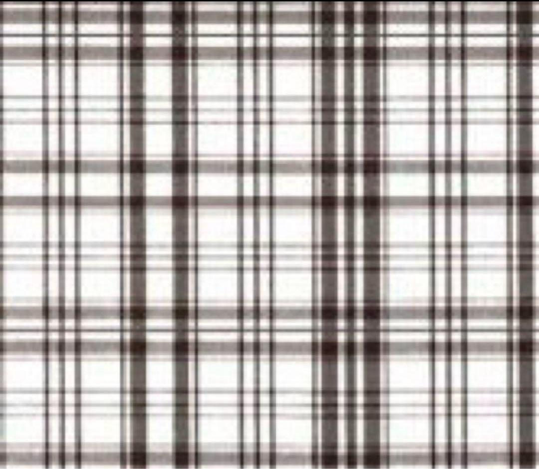 20cmぬいぐるみ用チェック柄デザインシャツ