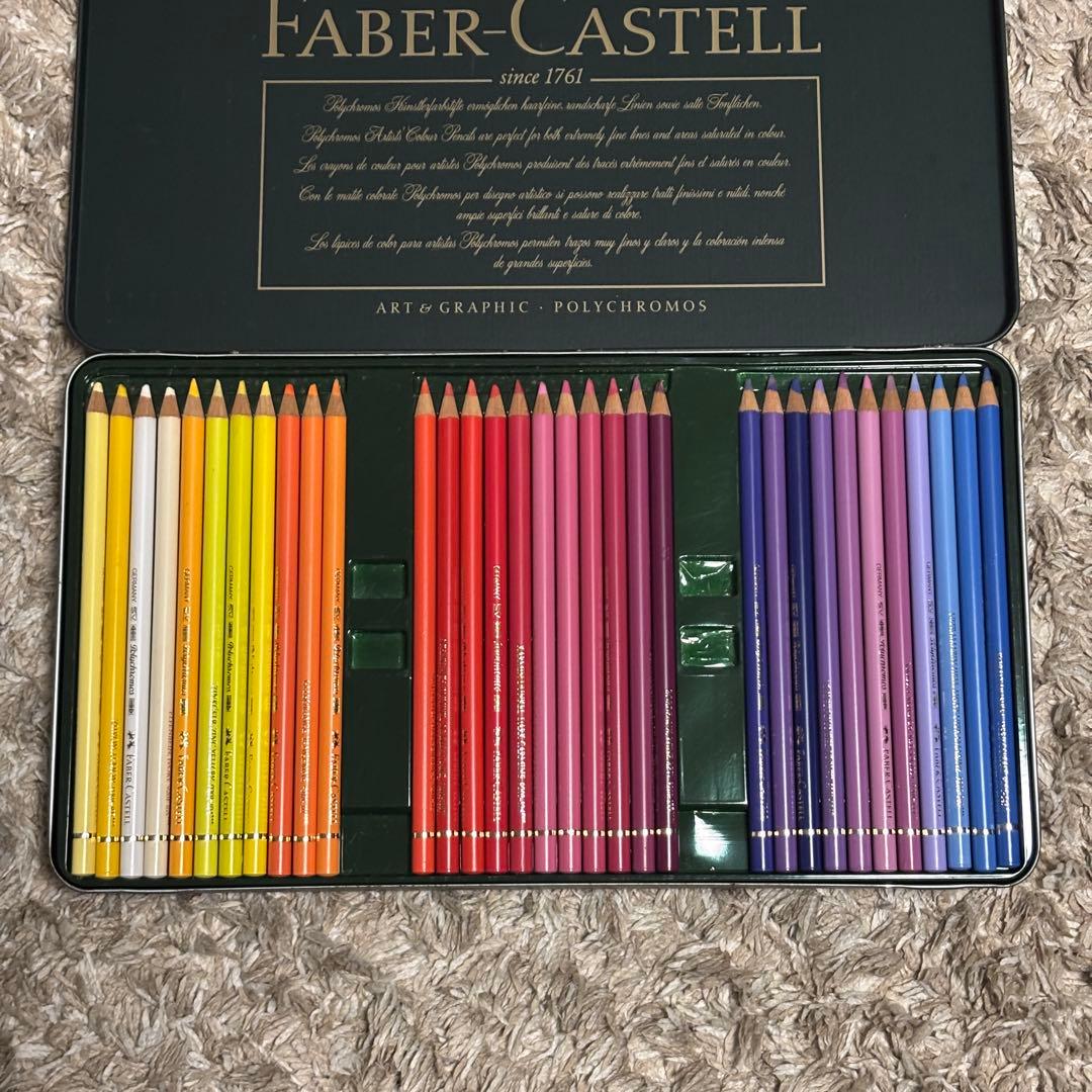 Faber-Castell Polychromos 100色セット